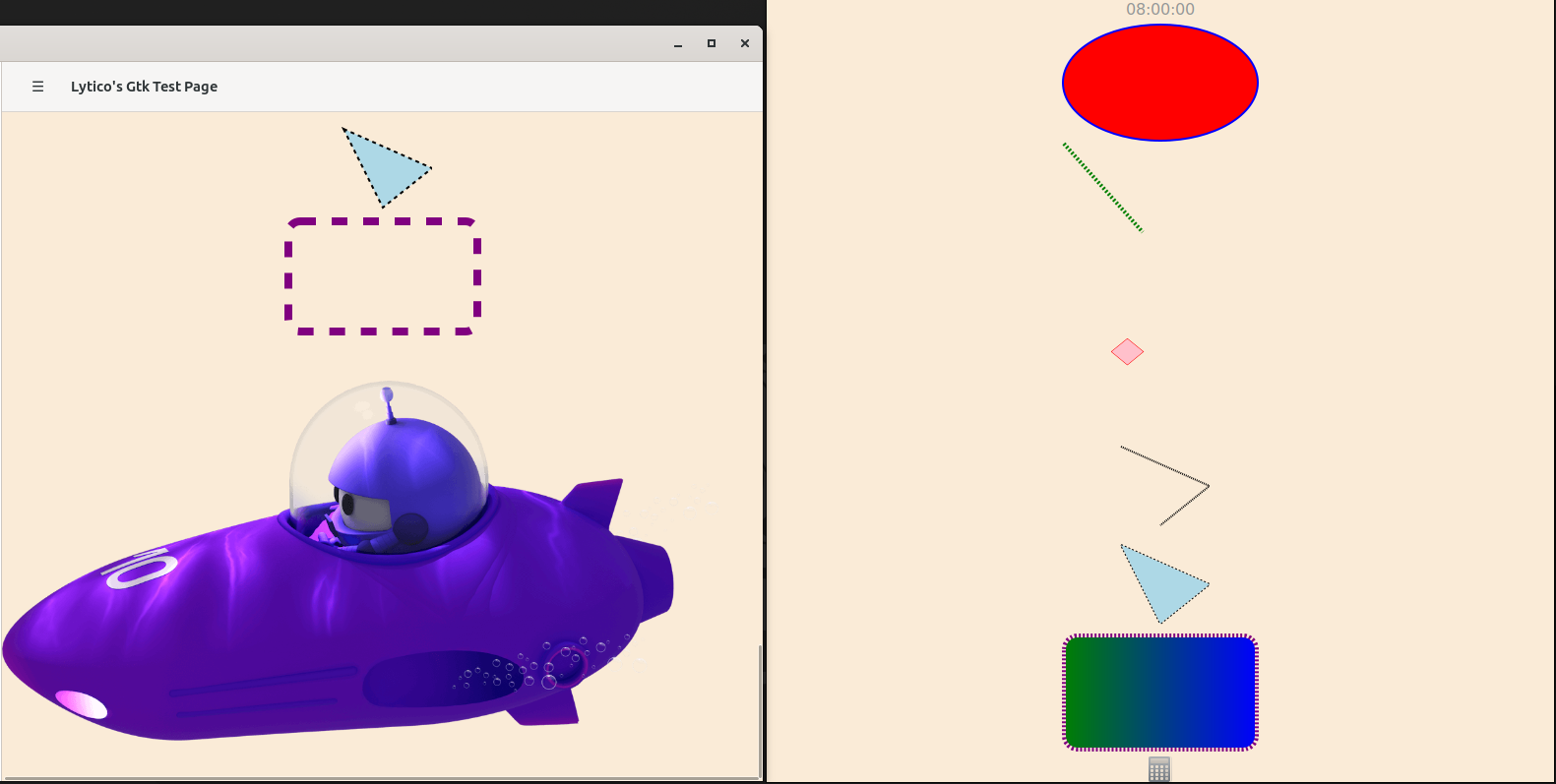 Comparision of Maui.Gtk (Gtk4) with maui-linux (Gtk3) page 5